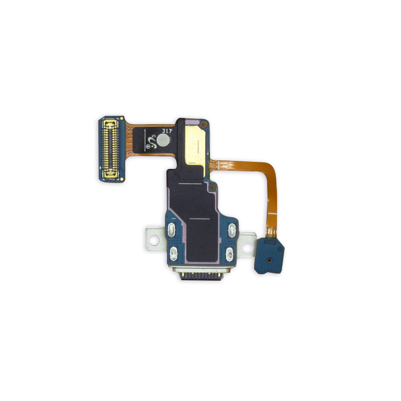 USB Charging Port Board Flex Cable For Samsung Note 9 Charging Logic. 