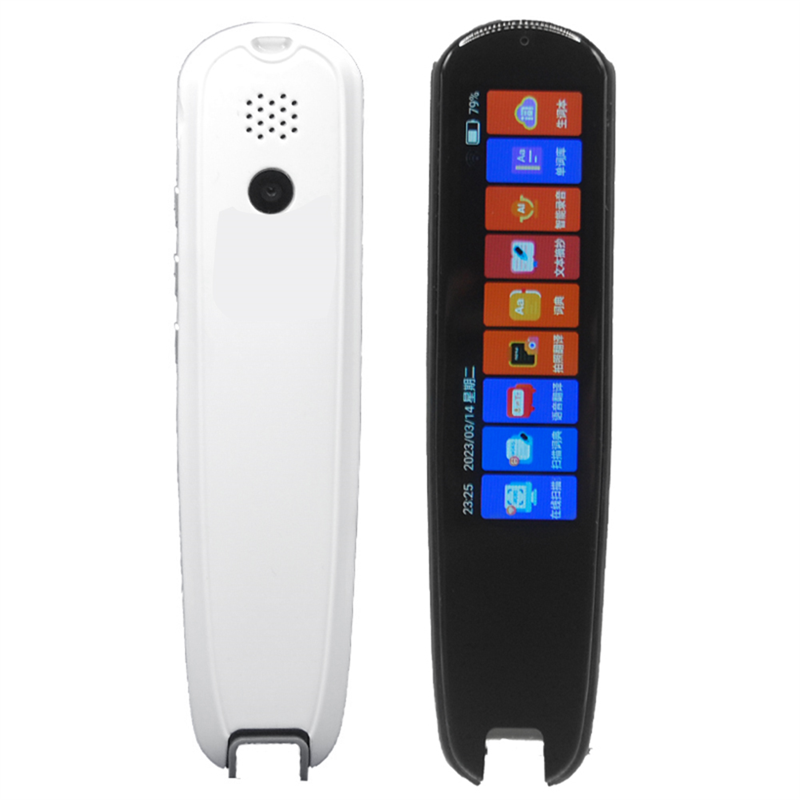 Scan Reader Pen Translatorand Reading Pen for Dyslexia Autism Smart Voice Scan Translator Pen 134 Languages Translation Durable