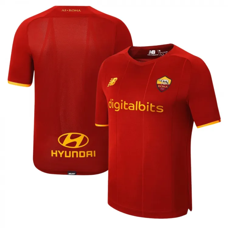 roma soccer uniform