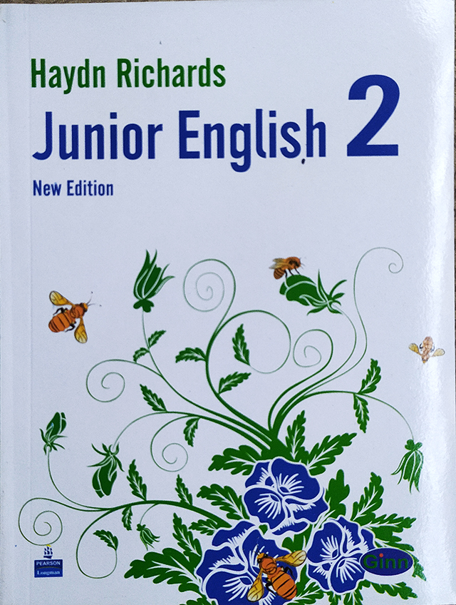Junior English 4 Books Set (1-4) Haydn Richards Paperback. 