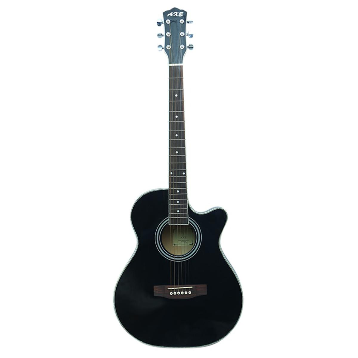 AXE Pure Acoustic black color Guitar AG 48C