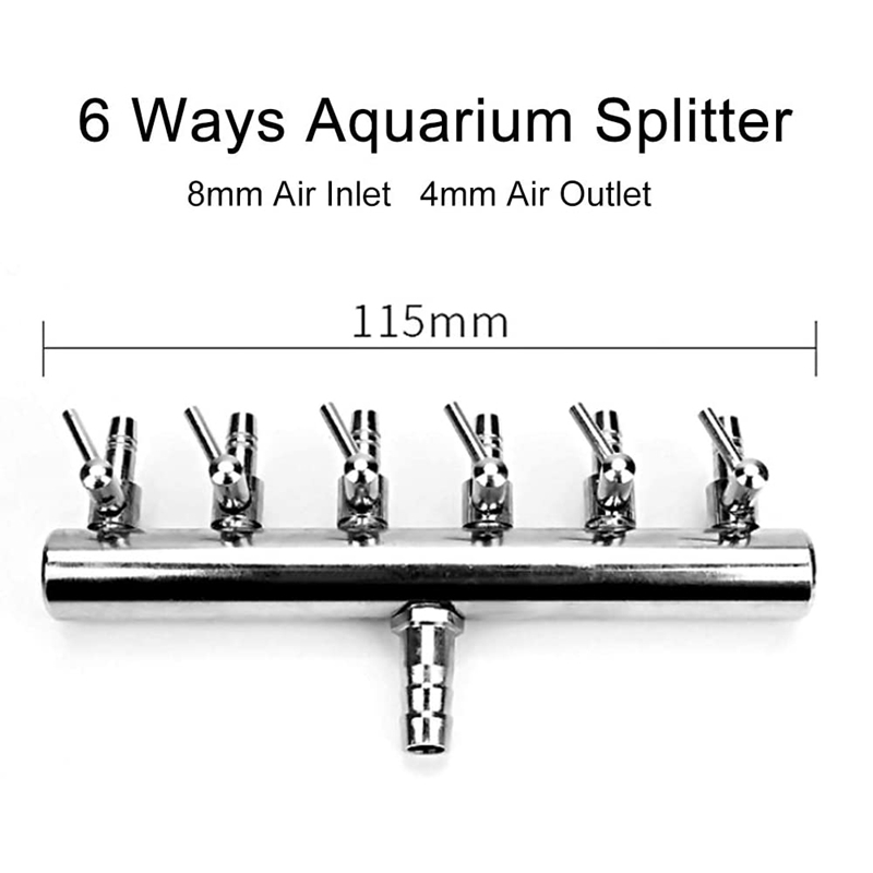 Aquarium air hotsell pump splitter