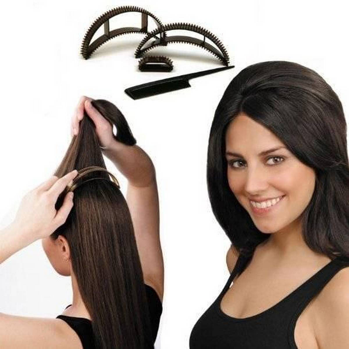 придать объем на макушке. прическа с начесом на макушке на средние волосы. прямые волосы с объемом у корней. как сделать волосы объемными. придать объем на макушке.