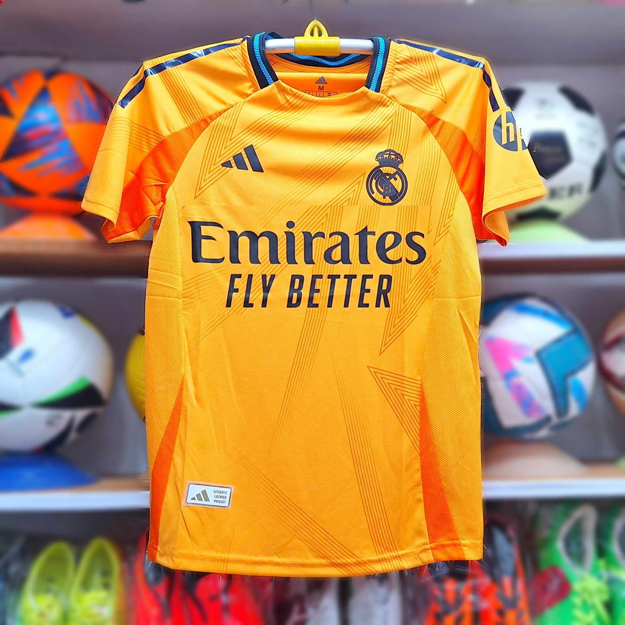 Official Real Madrid Away Jersey kit 2024/ 25- for Real Madrid football