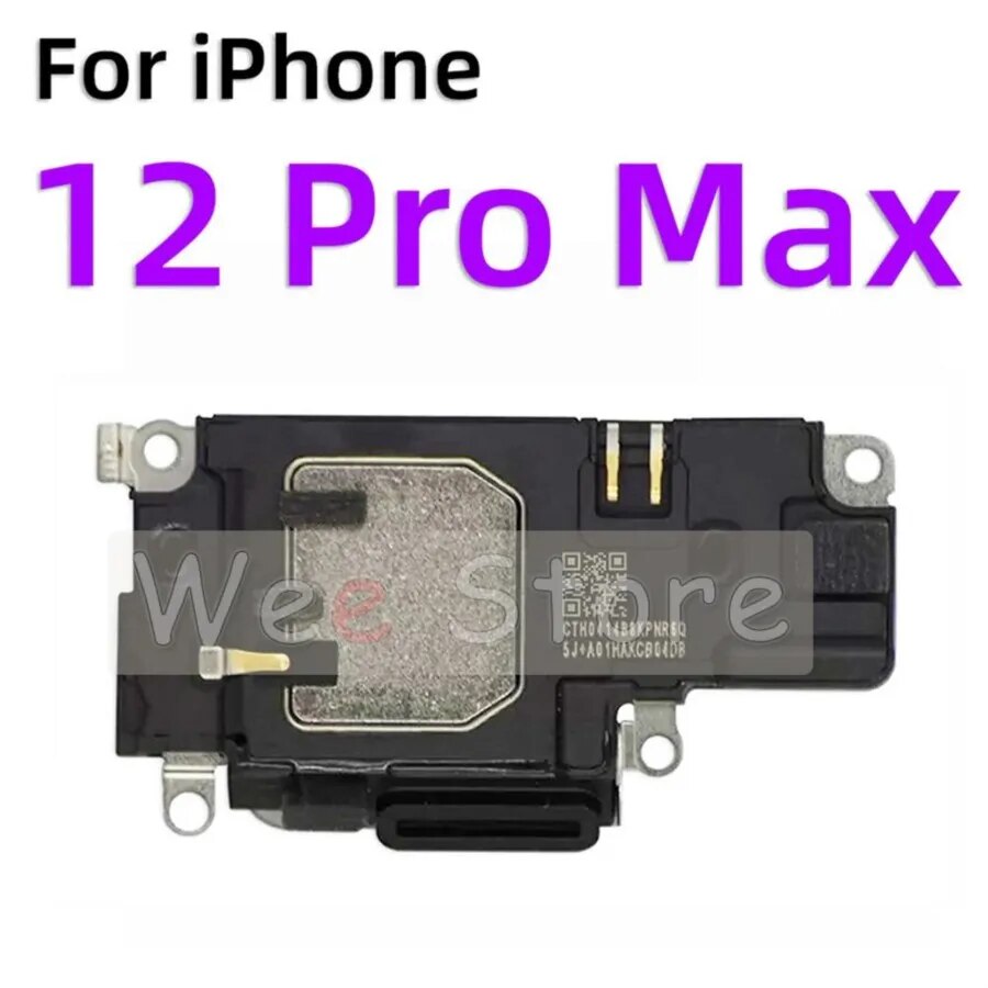 Original Speaker For iPhone X XR Xs 11 12 Pro Max mini Bottom Phone Ringer LoudSpeaker Flex Cable Phone Parts. 