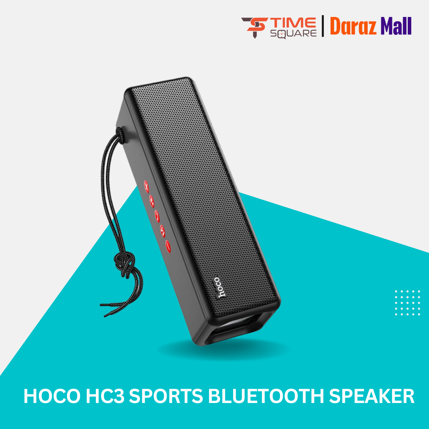 Hoco HC3 Sports Bluetooth  Smart Speaker