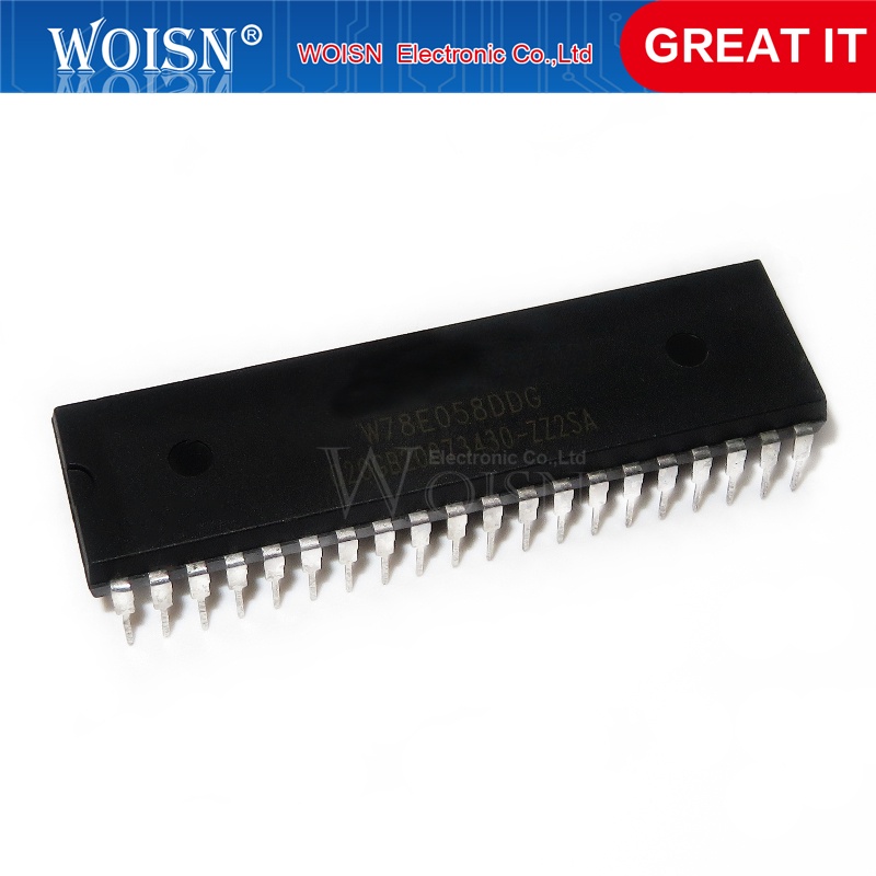 5pcs/lot W78E058DDG W78E058B40DL W78E058 DIP-40 In Stock. 
