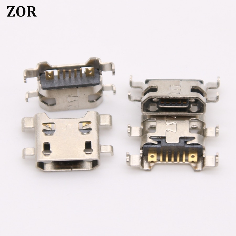 【Emotion HENG】10Pcs For Lenovo Phab 2 Plus PB2-670 670 N 670M PB2-670Y P6500 S660 K8 Charging Port Plug USB Charger Dock Connector Jack Micro. 