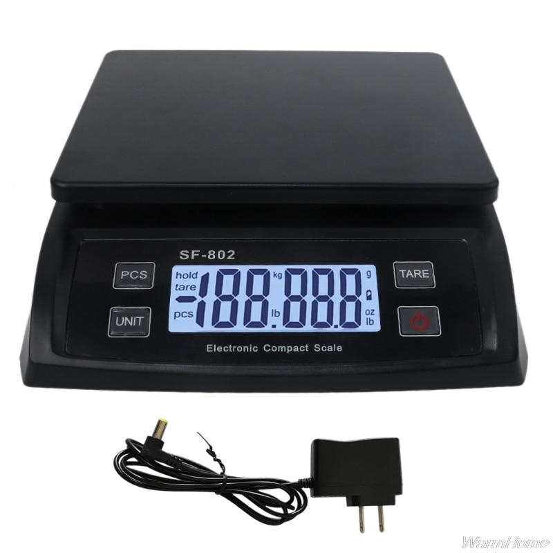 30kg/25kg/1g 66lb/55lb Digital Postal Shipping Scale Electronic Postage Weighing Scales with Counting Function S21 19 Dropship. 