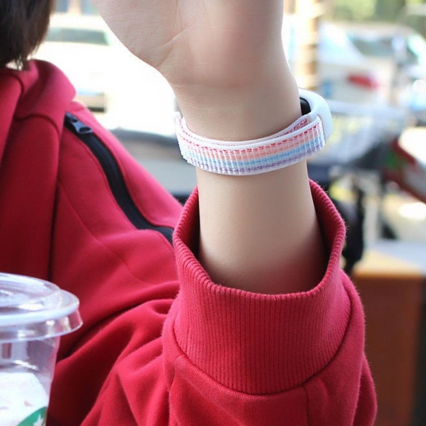 Oppo Band Strap Oppo Band Nylon Woven Loop Strap EVA Custom Wristband Replacement Strap. 