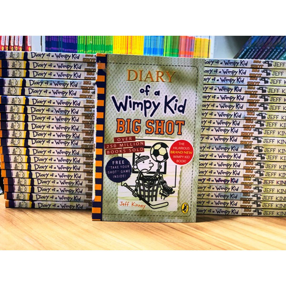 Diary of a Wimpy Kid: Big Shot (Diary of a Wimpy Kid Book 16) (Hardcover) 