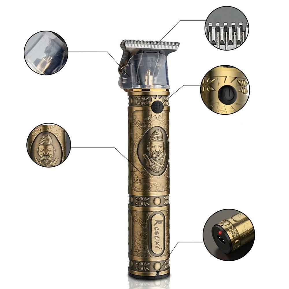 Powertec TR-1818 T-Blade Ense Drawing the Beard Shaving Machine
