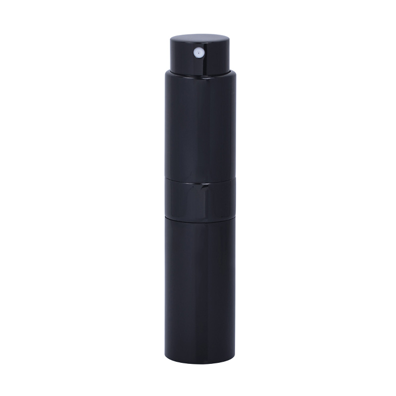 MUB Perfume Spray Bottle 8ML Refillable Aluminum Travel Perfume Atomizer Pocket Size Multiple Color