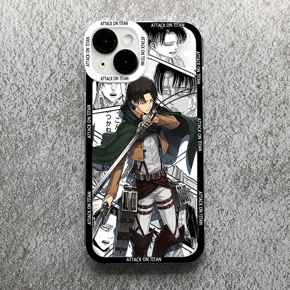 Anime Attack On Titan Phone Case For Samsung Galaxy A32 m34 m04 m13 m33 m53 m23 m52 m32 m12 m22 m11 m10 Cover. 