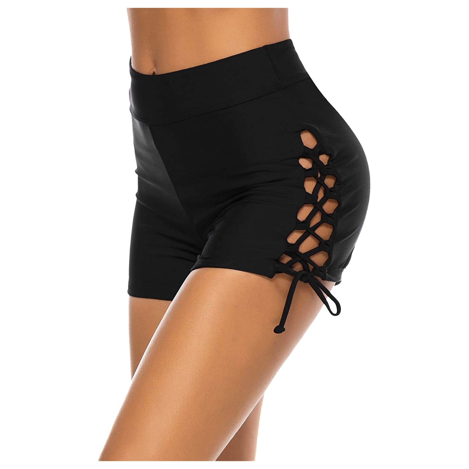 Swimsuit Bottom Female Slim Shorts 
