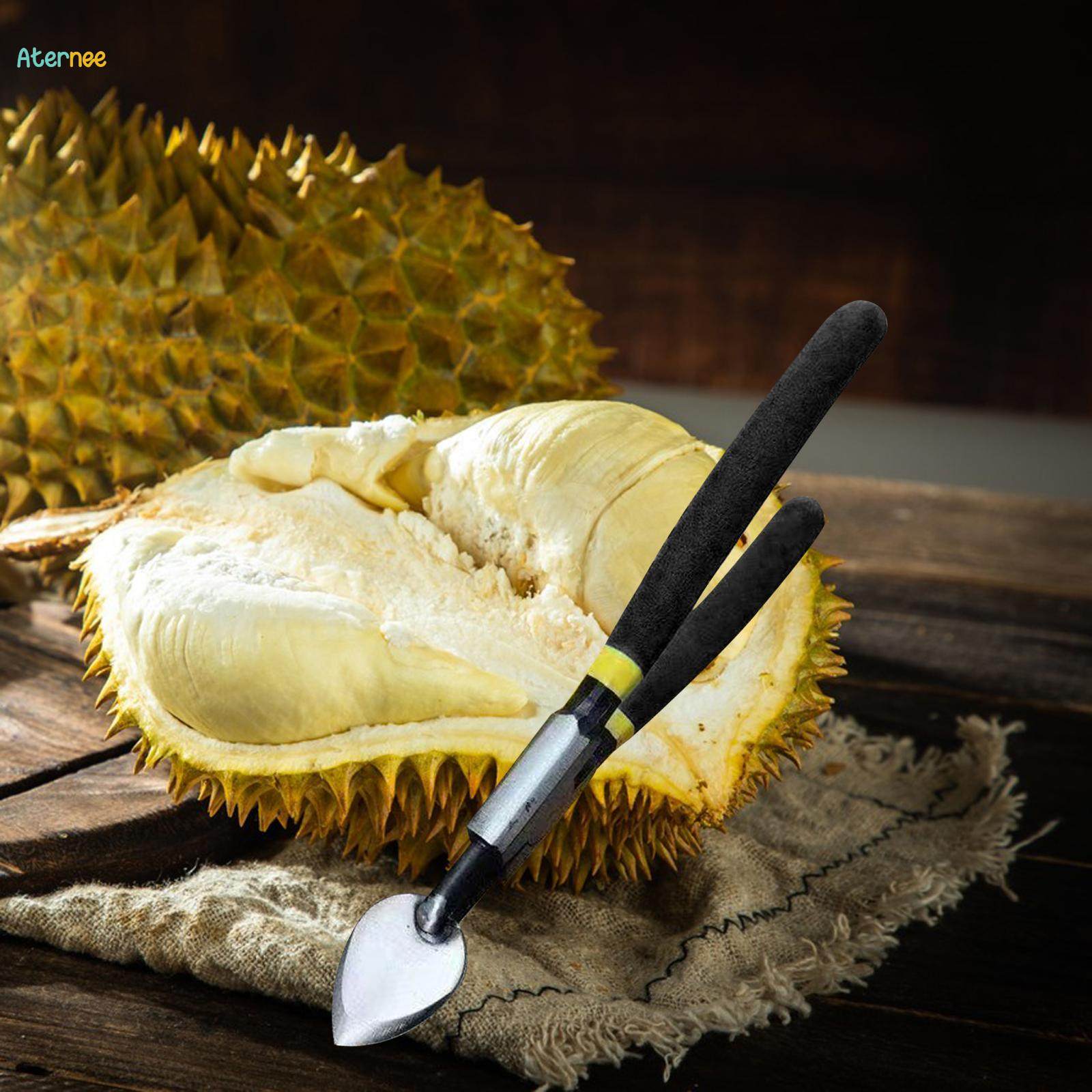 Durable Durian Opener, Durian Peel Break Tool, Peeling Smooth, Fruit Shell Clip, Manual Durian Shelling Machine for Restaurant Grocery Utensils. 