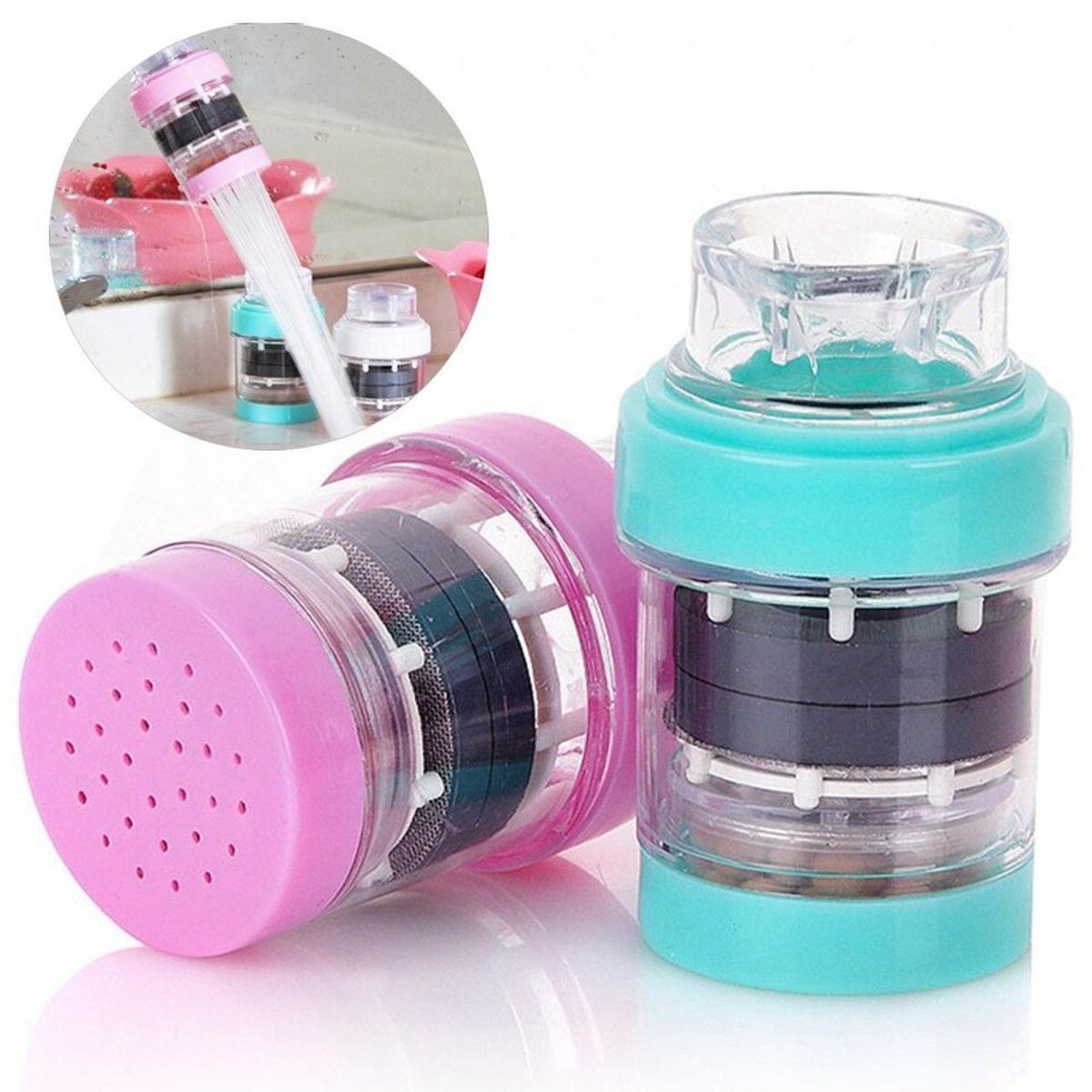 Mini Water Filter For Tap ,Mini Magnetization Water Purifier For Bathroom & Kitchen. 