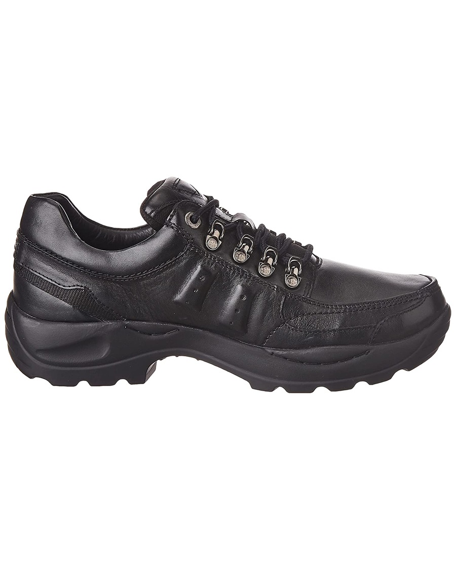 Woodland shoes hot sale black price