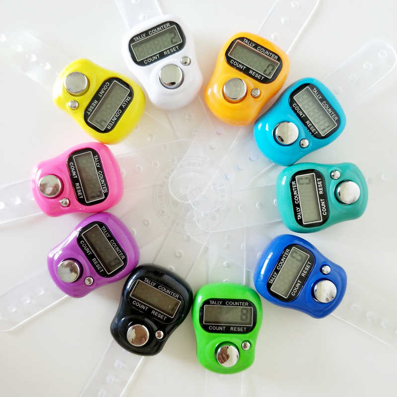 Muslim digital tally counter Tosbi (Multi-Color). 