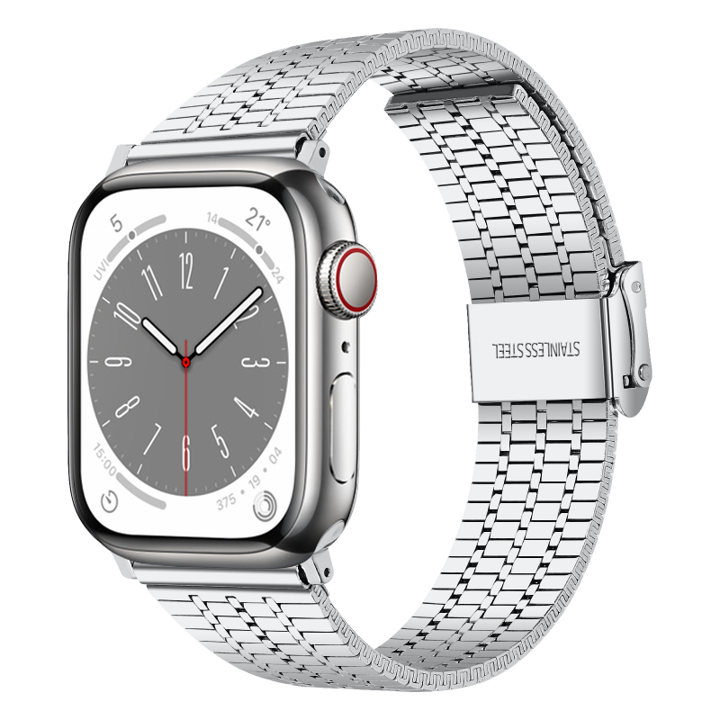 19mm 20mm Dag Datum Stijl Stalen Band Voor Seiko 5 Sxns80 Snxs79 Snxs79k Snxs77k Snxs73 Horloge Polsband Armband Vervangende Onderdelen