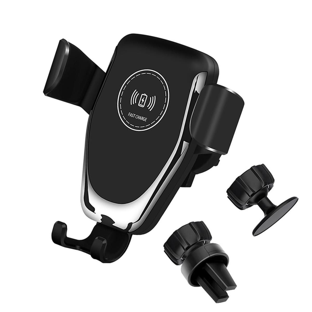 Wireless Car Charger Gravity Stand For Samsung S10 S10e Note 10 9 10W Fast Charging Holder For iPhone 11 X XS MAX XR 8 BQ