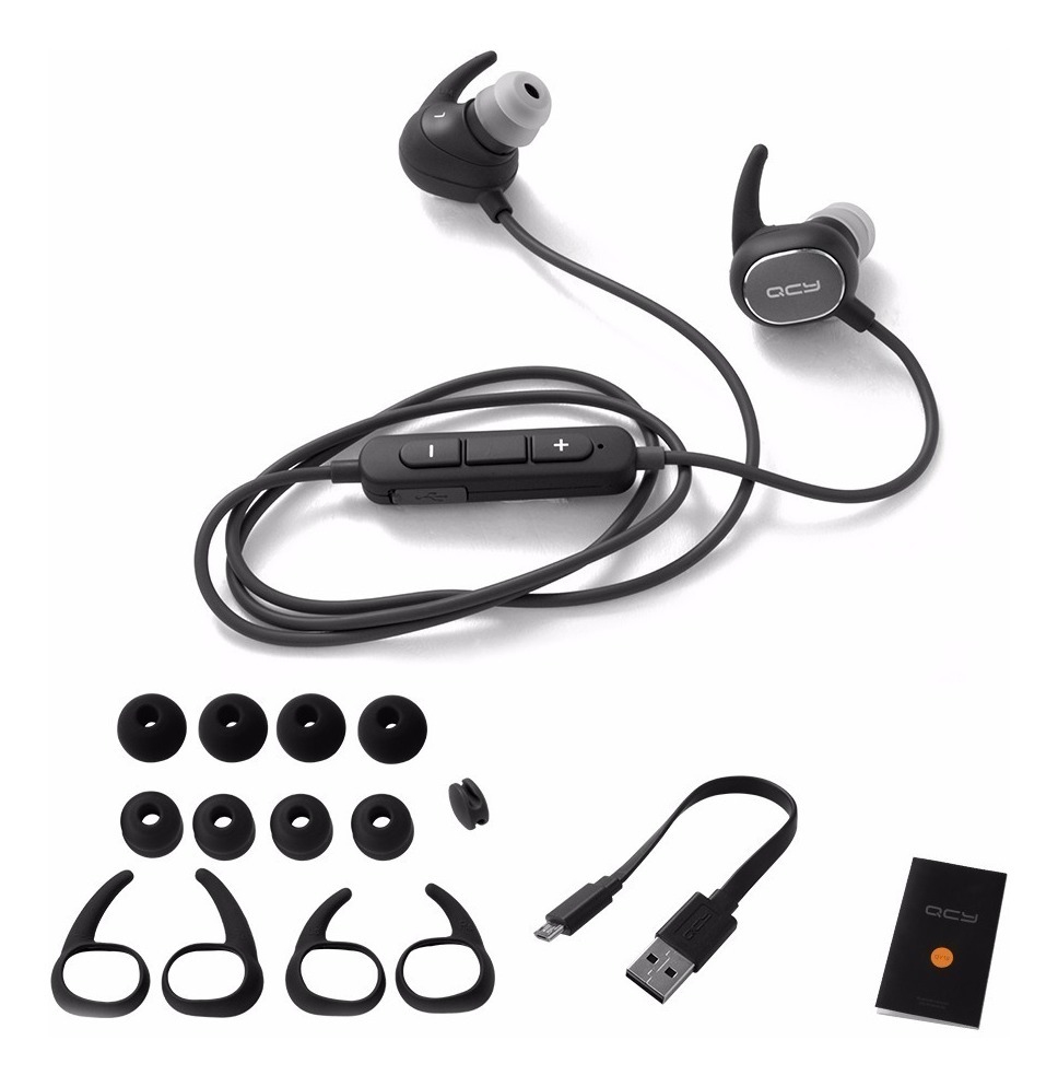 QCY QY19 Wireless Bluetooth Headset. 