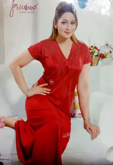 female nighty dress