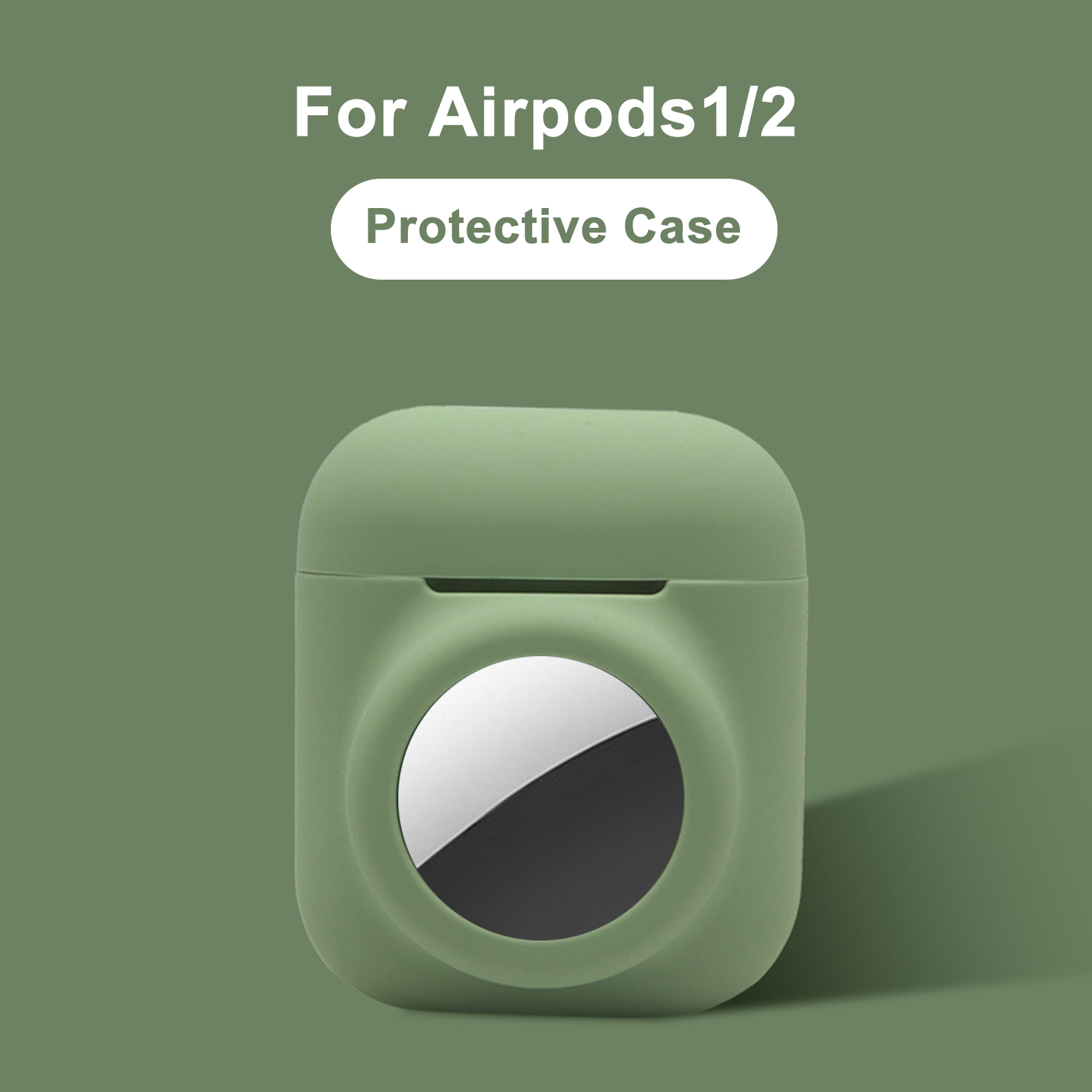 Headset Case Comforle Touch with Air-Tag Wireless Bluetooth-compatible Earbuds Case. 