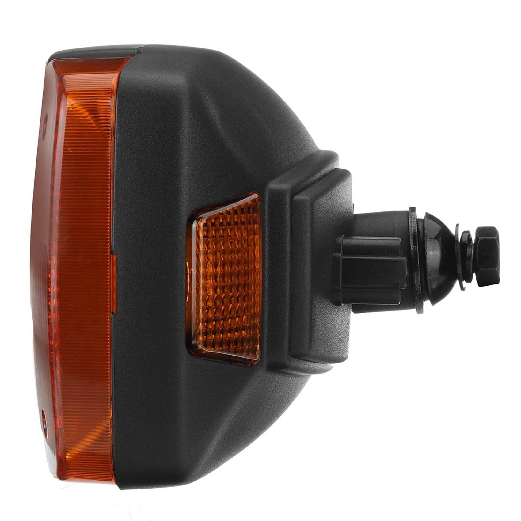 2X 24V Excavator Front LED Headlights Turn Signal Lamp Indicator Work Light A. 