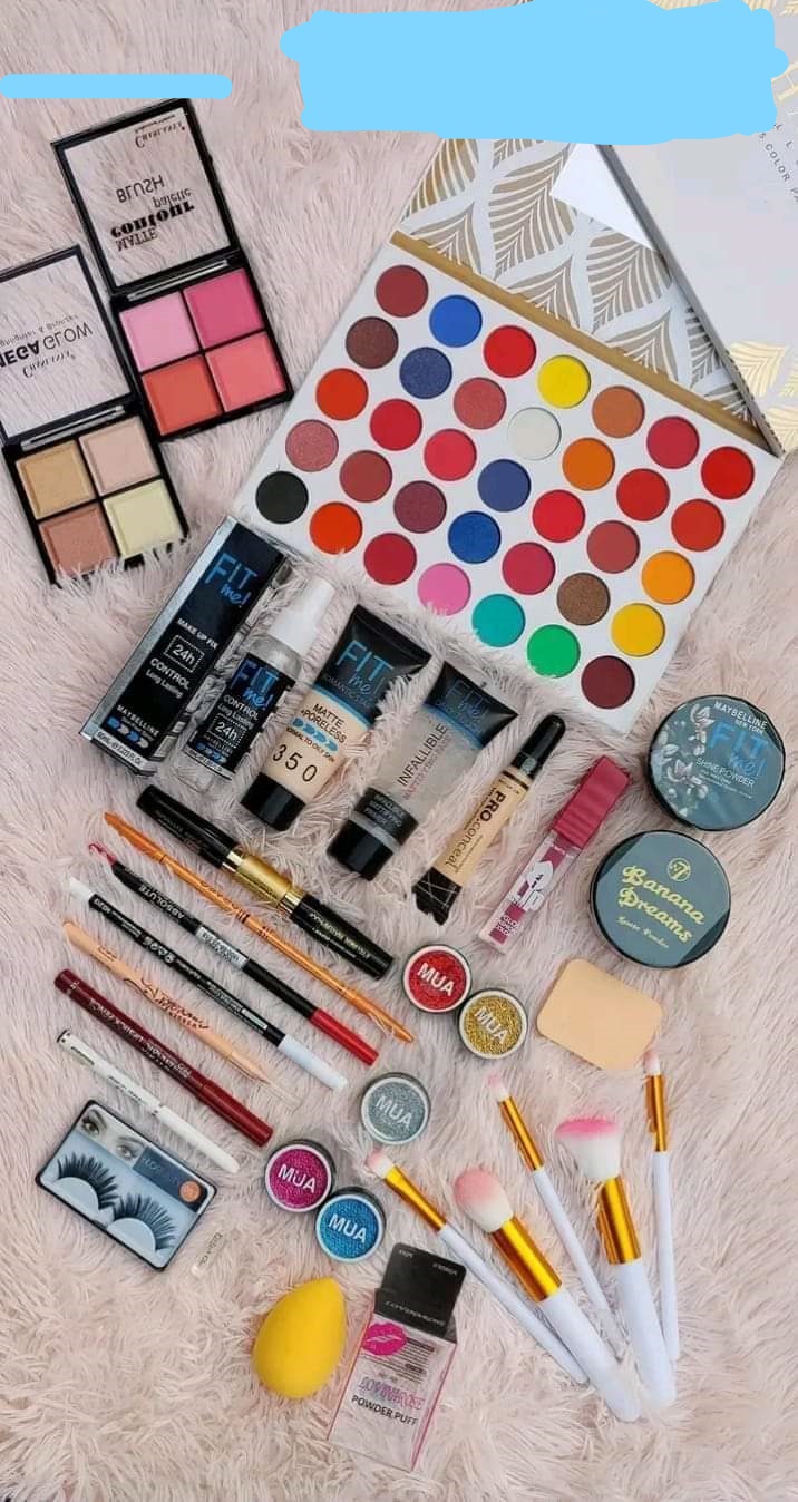 Mack up combo full set-combo set makeup 30 in 1
