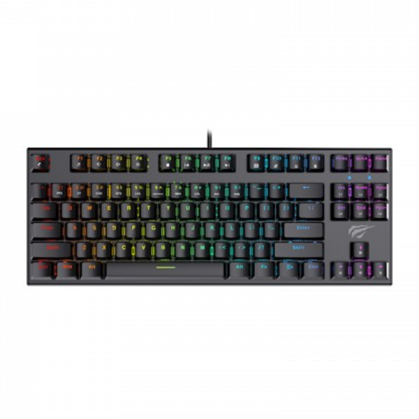 Havit KB857L RGB Backlit Gaming Keyboard. 