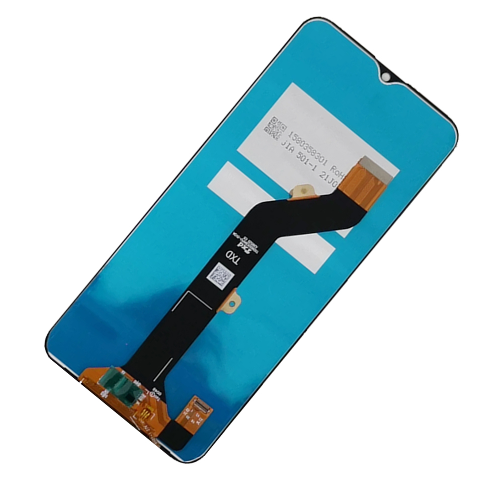 Test High Quality LCD For Tecno Spark 6 go/spark go 2020 Display Touch Screen Digitizer for Tecno KE5 KE5J Display LCD. 