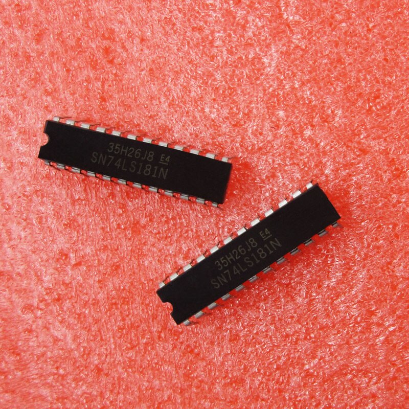 PCS SN74LS181N DIP24 HD74LS181P 74LS181 74LS181N Good quality. 