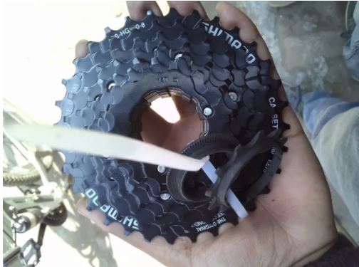 Bicycle Cassette Freewheel ATA Shimano CS-HG41-8 Durable 8 speed cassette  Made in Japan bicycle Accessories. 