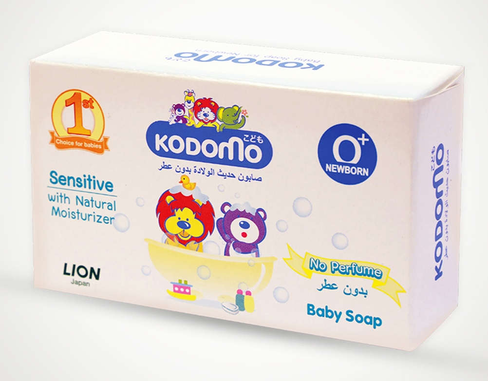Newborn Baby Soap 75gm (Thailand)