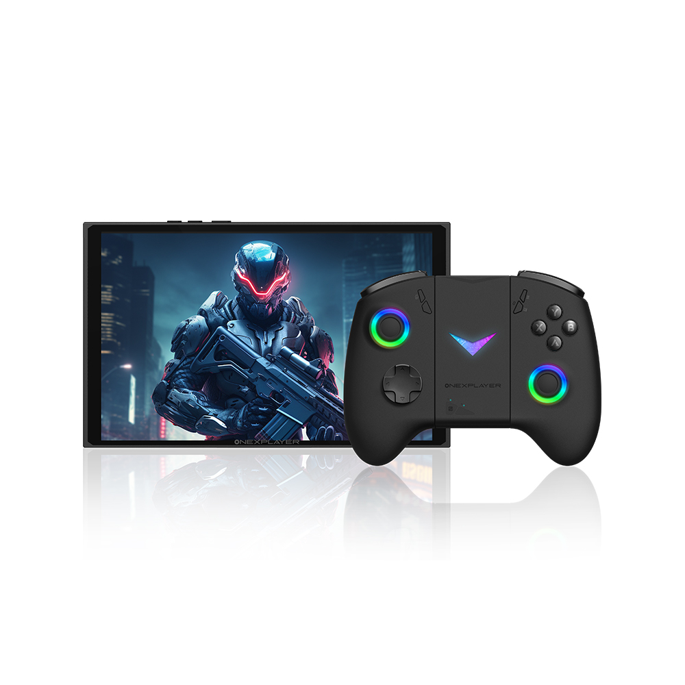 New OneXPlayer X1 mini 8.8 Inch AMD R7 8840u 2K 144hz Onexconsole Qculink Laptop Camera Gaming pc Laptop Wins Gaming Console. 
