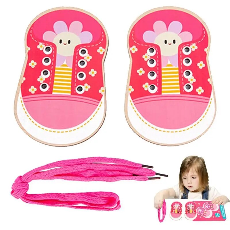 Shoe Tying Board Shoe Tying Practice For Kids Shoe Trying Practice For Kids Learn To Tie Shoelaces Toy Fine Motor Skills Toy