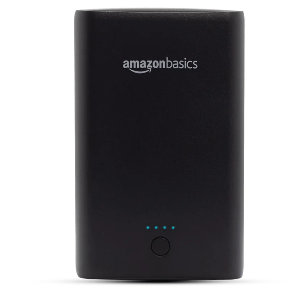 AmazonBasics 10050mAh Portable Power Bank
