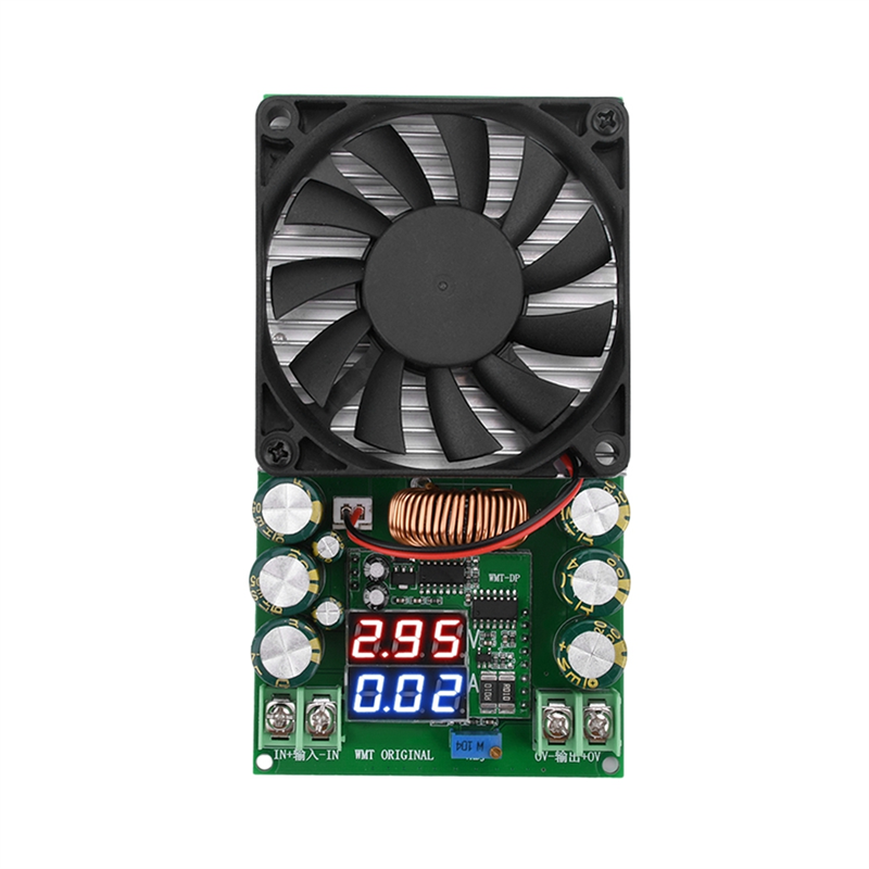 ARELENE 600W 30A DC-DC Buck Module CV CC Adjustable Buck Converter 120V 100V 96V 84V Display Solar LED Driver Power Supply. 