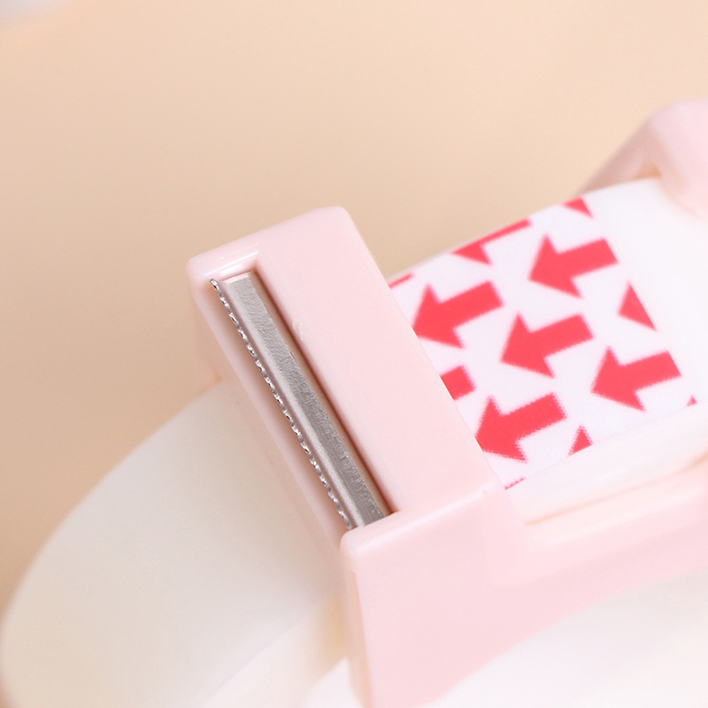 Adhesive Tape With Cutting Tool Writable Invisible Correction Tape Stationery BDM. 