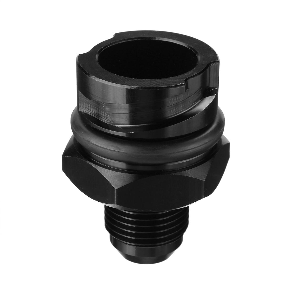 CNC Black Valve Cover Oil Cap AN10 Fitting For LSX LS1/LS6/LS2/LS3/LS7 CBW-027B. 