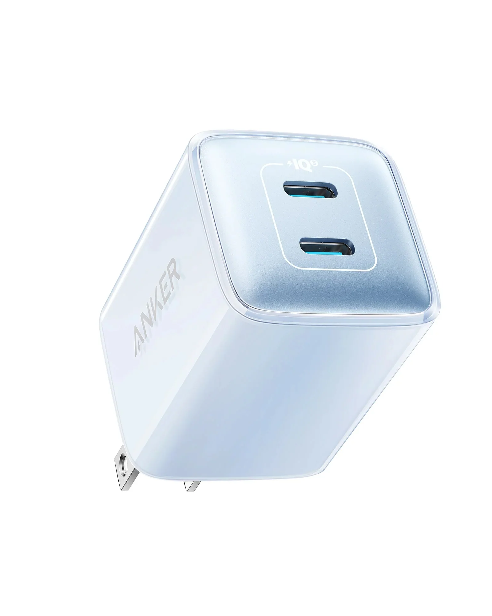 Anker Nano Pro 521 PIQ 3.0 Durable Compact Dual USB C 40W Fast Charger. 