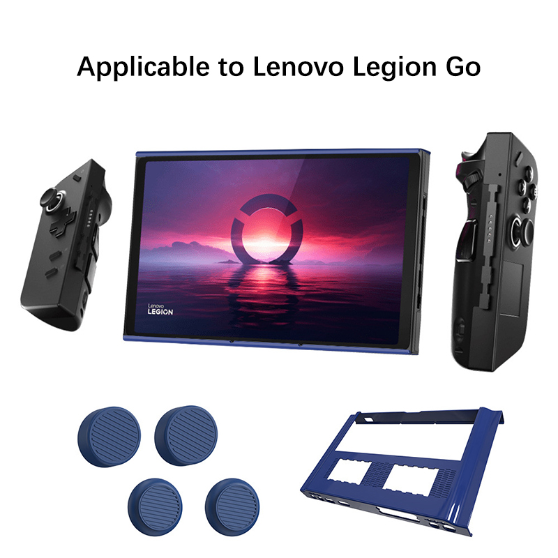 Protective Case For Lenovo Legion GO Game Console Shell PC Hard Cover Sleeve With Controller Rocker Cap Game Console Accessories Demoo. 