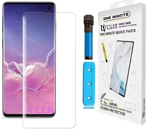 Samsung Galaxy S10/S10+/S10 5G One Minute AR Nano Liquid Premium UV Screen Protector with Edge to Edge Full Coverage
