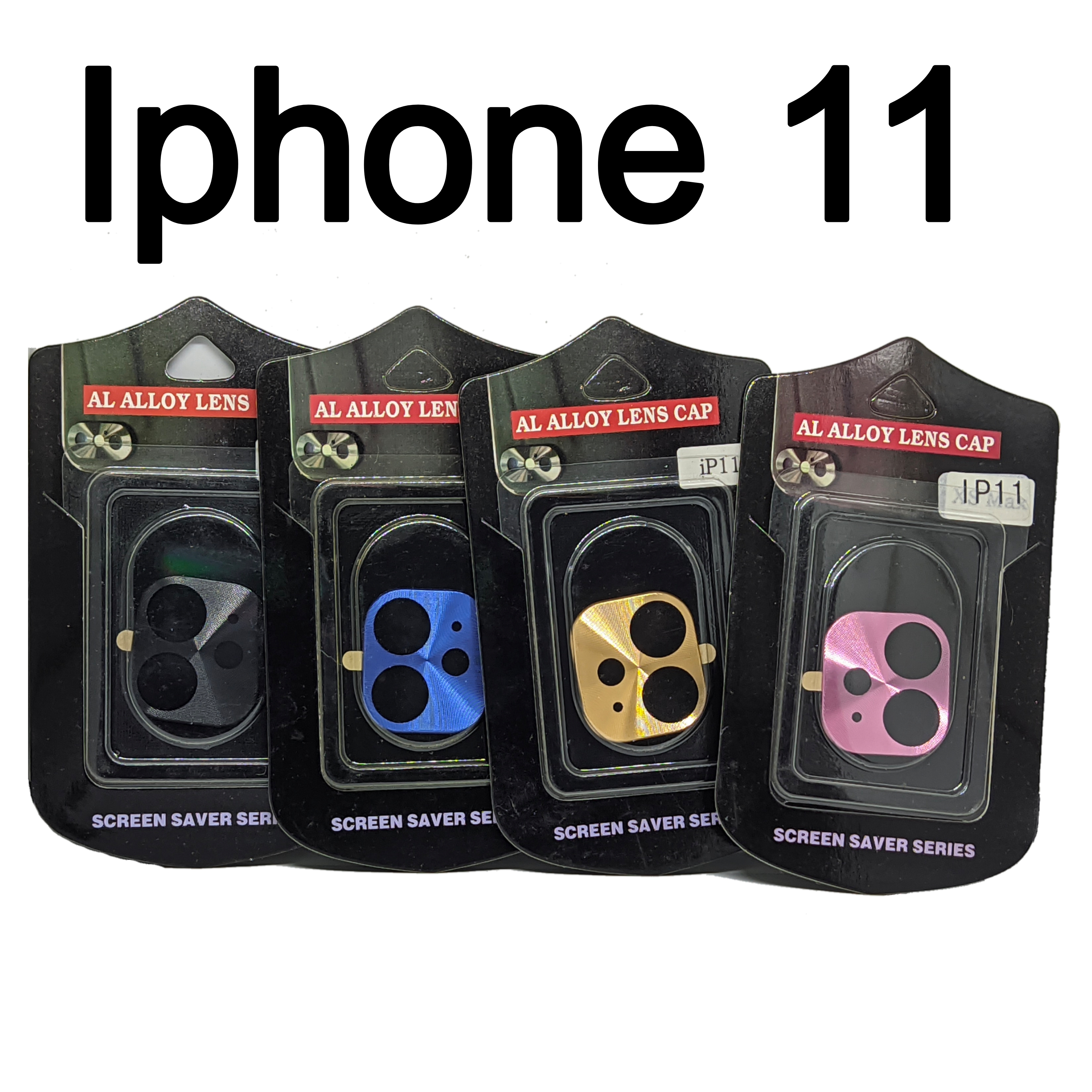 Iphone 11 Aluminum Frame Camera Protector