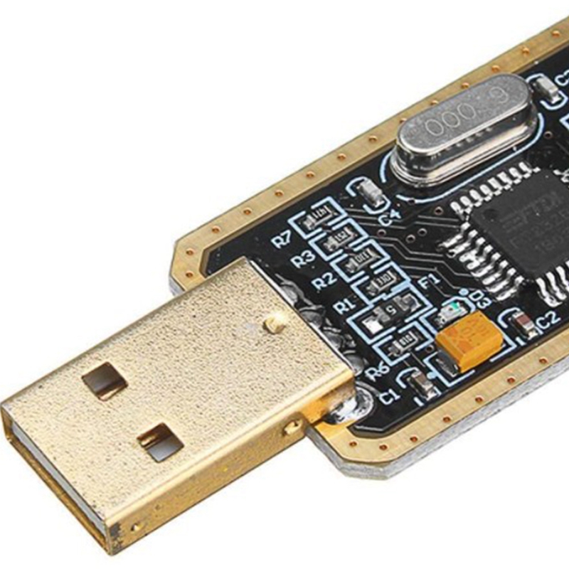 FT232 FT232BL FT232RL FTDI USB 2.0 to TTL Download Cable Jumper Serial Adapter Module for Arduino Suport Win10 5V 3.3V. 
