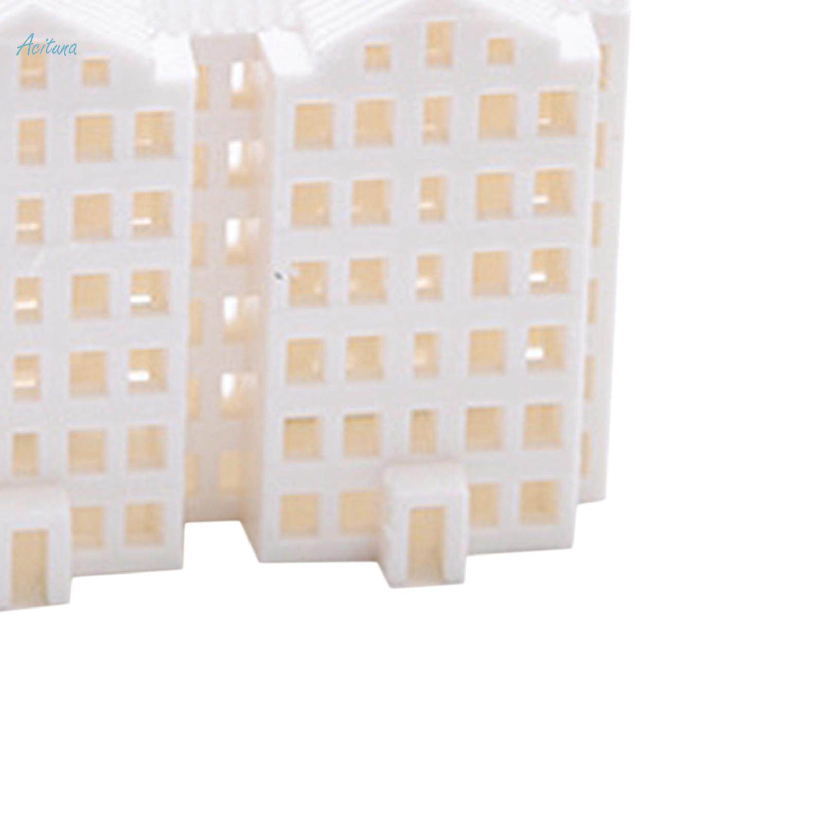 Miniature Apartment Building Decoration Props Display Realistic Micro Landscape 1. 800 C. 