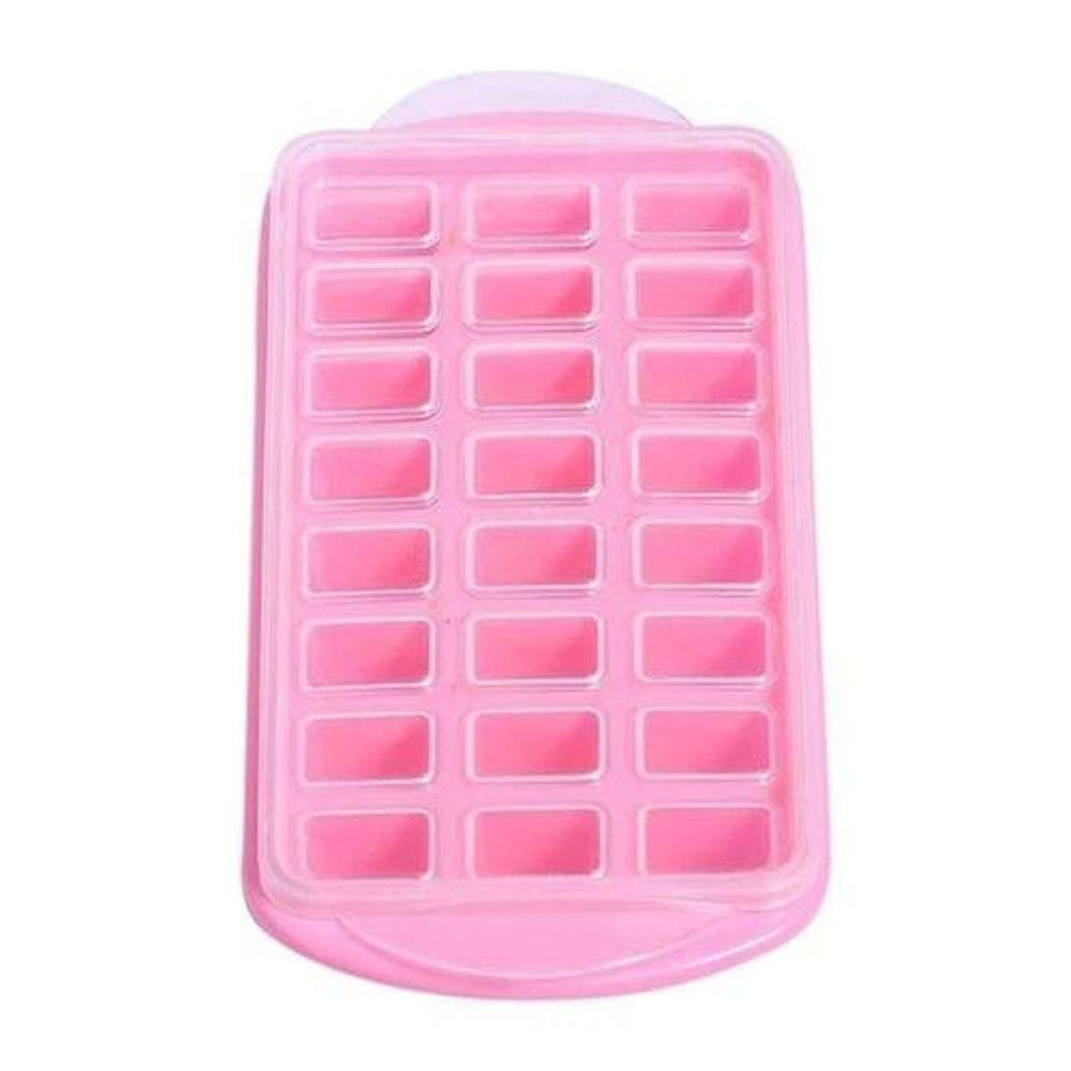 Freezing - 24 Cube - Plastic Material - Random Color - High Quality - 3 Line - Standard Size - Good Quality - Ice Box. 