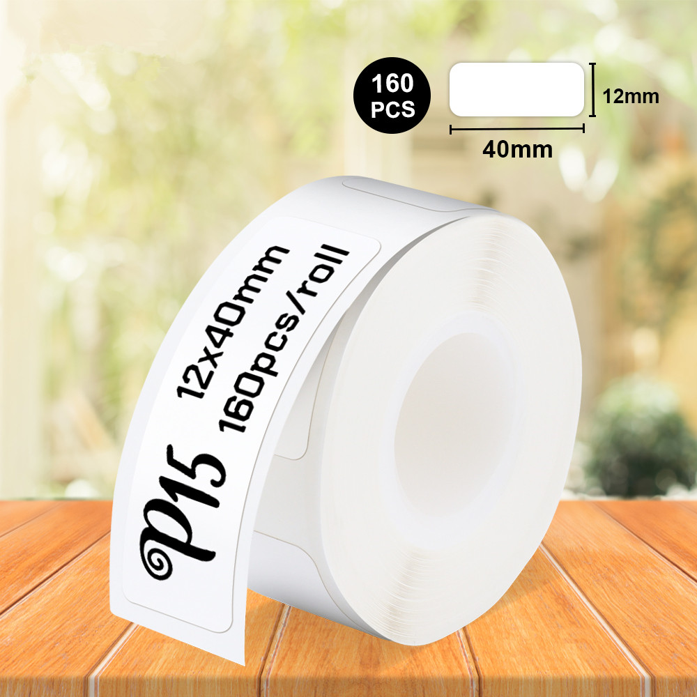 Marklife P15Wireless Bluetooth Label Printer Portable Thermal Printer Similar as D11 D110 D101 Label Machine Mini Label Maker minghao. 