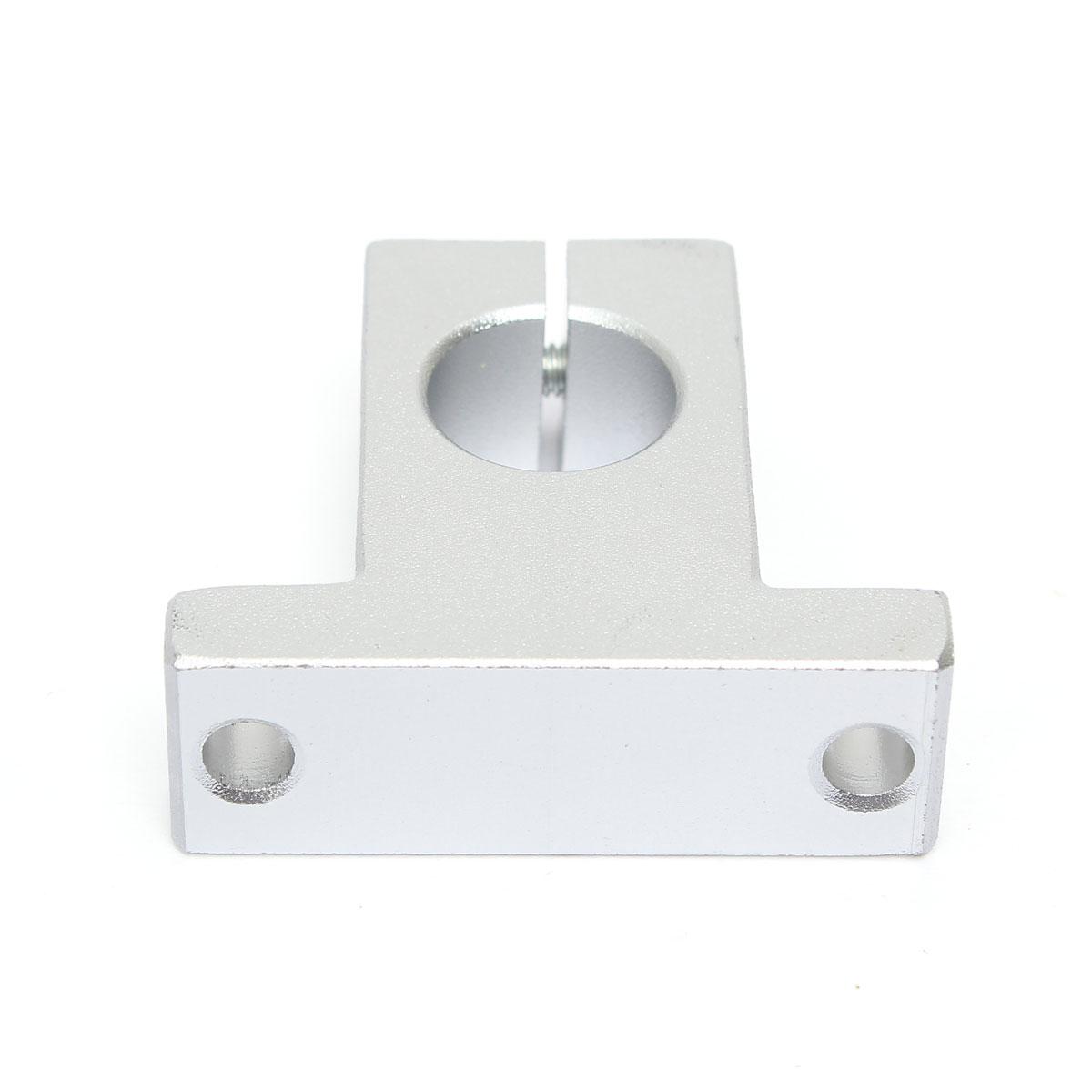 16mm SK16 Motor Chrome Linear Rail Shaft Guide Support Bracket / Bearing Step. 